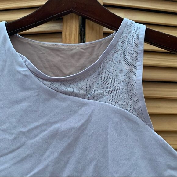 Athleta Purple Sports Bra Top Small - Picture 2 of 4